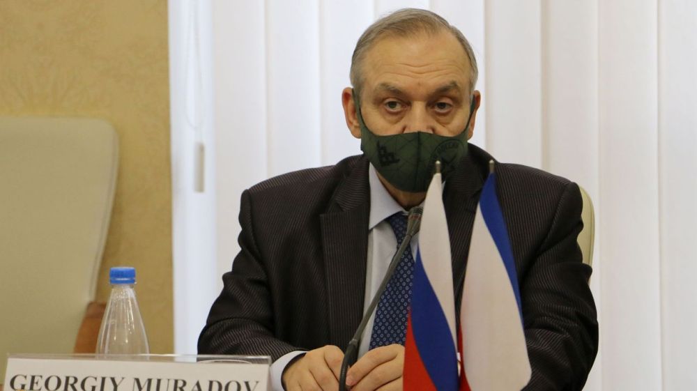 Георгий Мурадов: Для Крыма большая честь принимать делегацию из Сирийской Арабской Республики