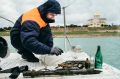 В Севастополе водолазы МЧС обследовали морское дно перед крещенскими купаниями