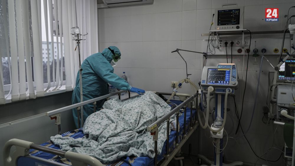 В Крыму продолжает расти количество заболевших COVID-19