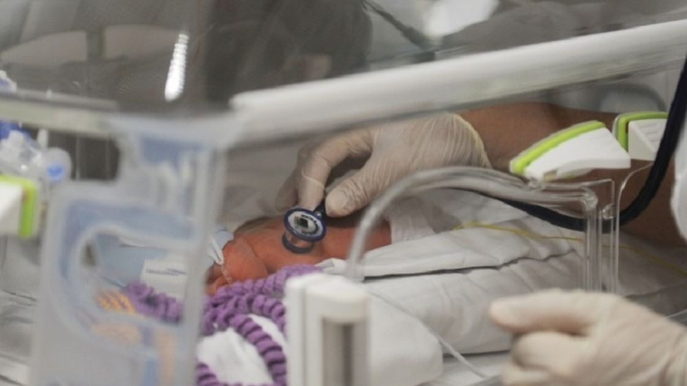 В Евпатории от опасного синдрома умер месячный ребенок