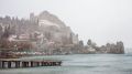 Южный берег Крыма заносит снегом: 5 атмосферных фото Гурзуфа в январе 2022