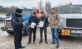 Госавтоинспекторы в Красногвардейском районе проводят беседы на предприятиях