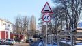 На дорогах Симферополя установили 107 новых дорожных знаков