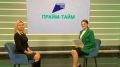 Наталья Писарева приняла участие в программе «Прайм-тайм» на телеканале «Миллет»