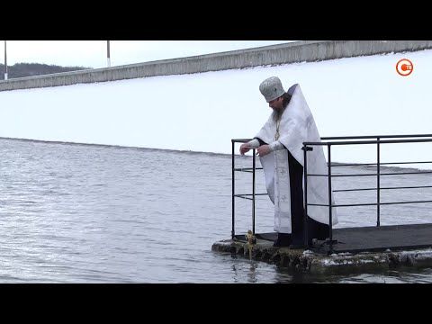 В Севастополе освятили воду в Чернореченском водохранилище (СЮЖЕТ)