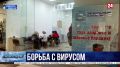 В Севастополе продлили режим повышенной готовности до конца марта