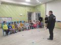 В дошкольных учреждениях крымской столицы сотрудники ГИБДД проводят профилактическую акцию «Безопасность юного пешехода»