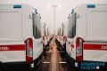 Ялтинские больницы получили 21 автомобиль скорой помощи