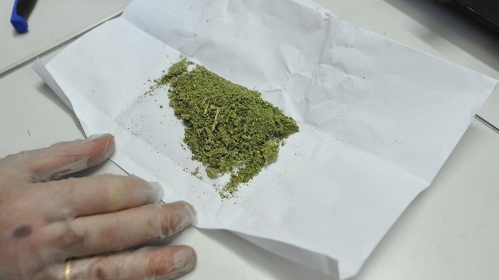 прес для марихуана