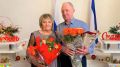 Евпаторийский городской отдел ЗАГС поздравил «золотых» юбиляров супружества