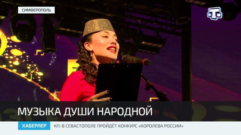 В Крымскотатарском театре прошел первый в этом году гала-концерт