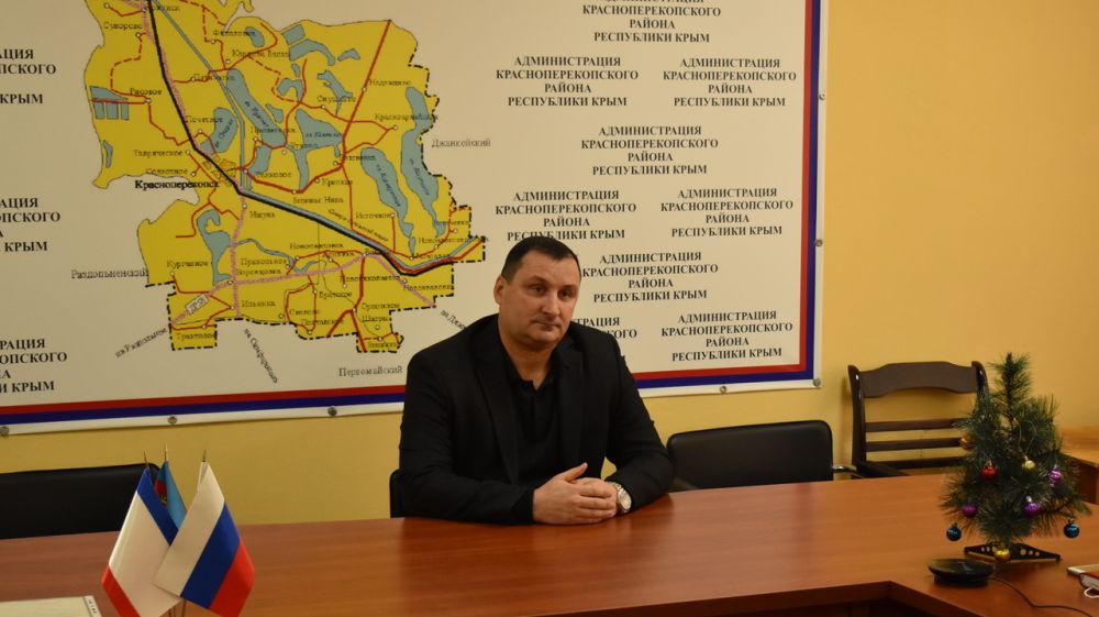 Глава администрации района Сергей Биданец провел заседание Совета ученического самоуправления