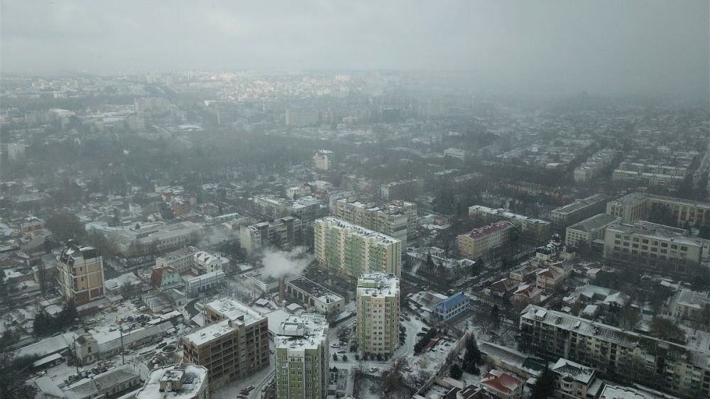 Крым завалит снегом: на 21 января объявлено штормовое предупреждение