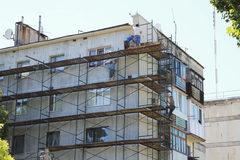 В Феодосии капитально отремонтируют 25 многоквартирных домов