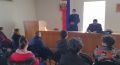В Феодосии участники акции «Студенческий десант» знакомятся с работой полиции