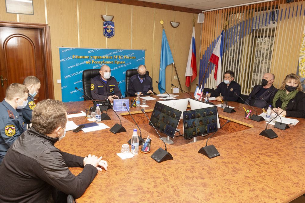 В Крыму подвели итоги работы Совета ветеранов