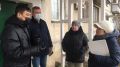 Представители Минюста Крыма принимают участие в выездных мероприятиях по обследованию многоквартирных домов Керчи