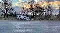 Три человека пострадали во втором за утро ДТП в Джанкойском районе Крыма