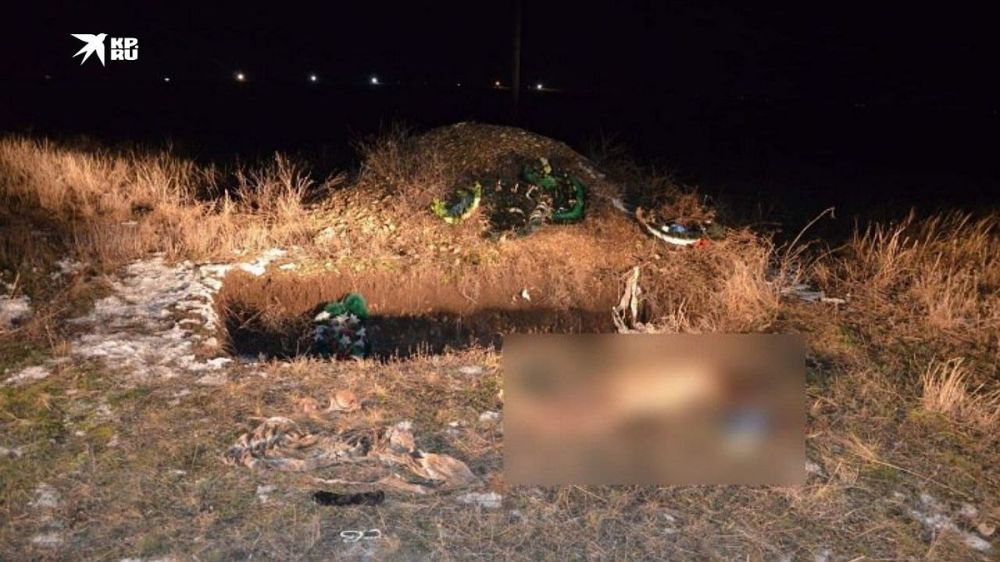 Крымчанин убил жену и спрятал ее тело в могиле на кладбище