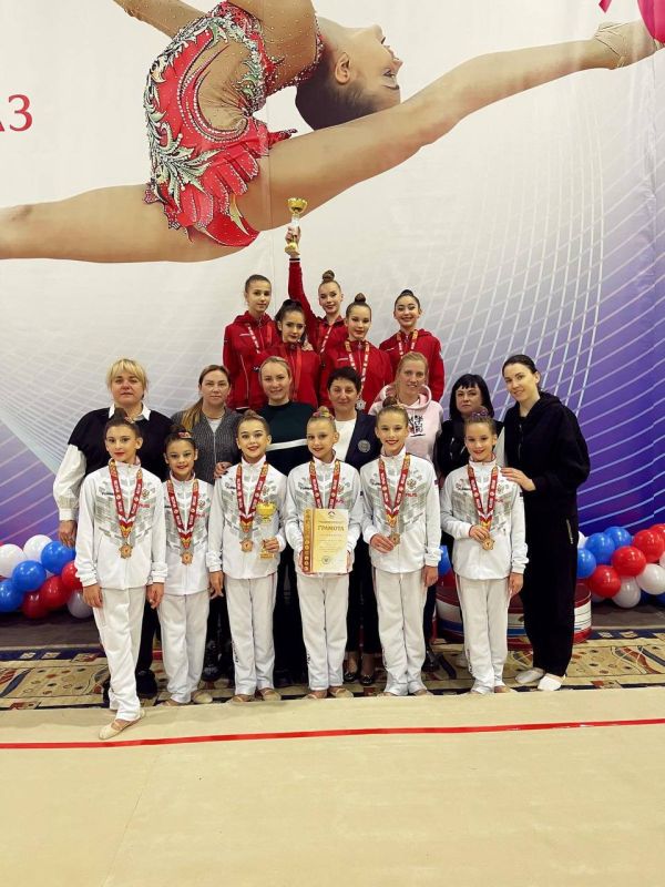 Крымские гимнастки выиграли медали во Владикавказе