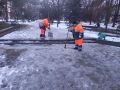 240 дворников и спецтехника задействованы в уборке снега в Симферополе