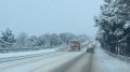 Расчисткой ялтинских дорог занимается 17 единиц снегоуборочной техники