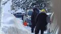 Из снежных заносов сотрудники МЧС эвакуировали 20 автомобилей