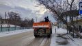 От снега в Крыму очистили полторы тысячи километра дорог