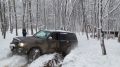 За выходные в Крыму более 150 автомобилей вытащили из снежных заносов