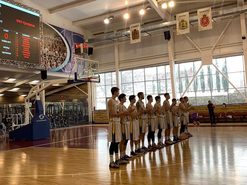 Крымские баскетболисты проиграли команде из Ростовской области