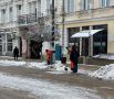 270 дворников вышли на расчистку Симферополя от снега