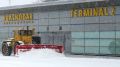 Аэропорт Краснодара снова закрыли из-за снегопада