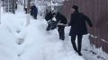 В Краснодаре отменена учеба в школах из-за снегопада