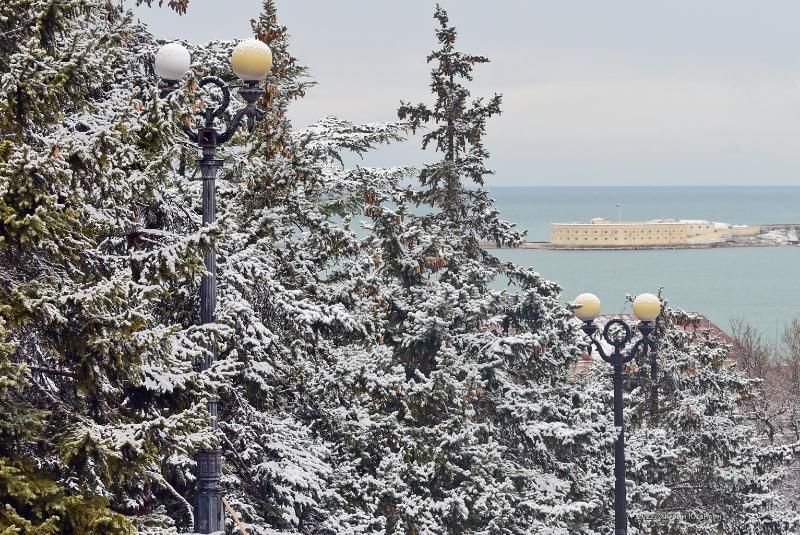 Прогноз погоды на 25 января: в Севастополе и Крыму временами снег, на дорогах гололедица