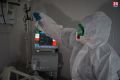 В Крыму порядка 4 тысяч медработников оказывают помощь пациентам с ковидом