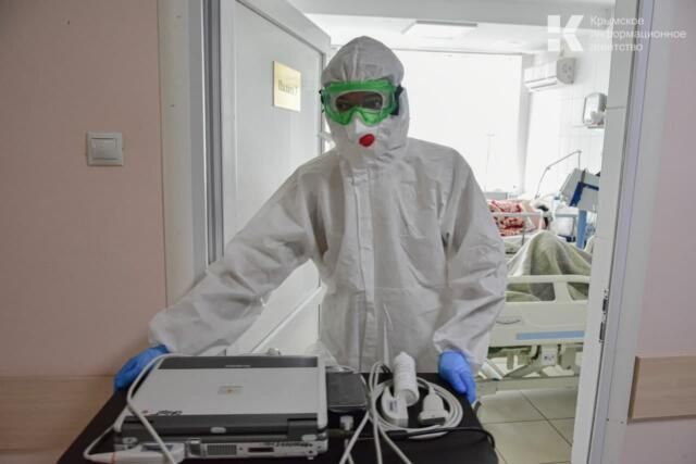 В Крыму наметилось снижение заболеваемости коронавирусом