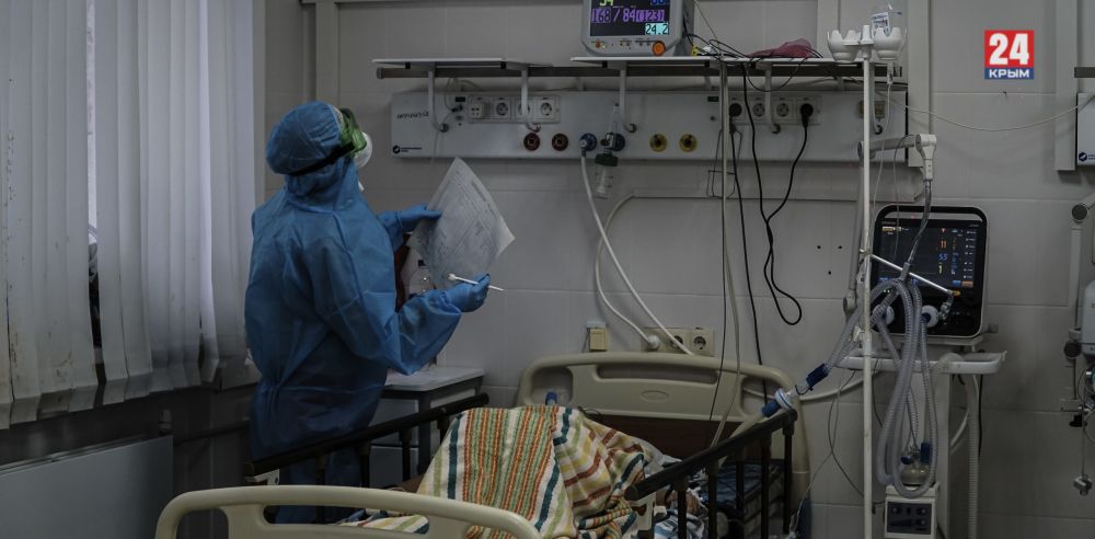 В Крыму от коронавируса лечатся более 3 тысяч человек