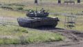 На полигоне в Крыму проходят учебные стрельбы танковых подразделений