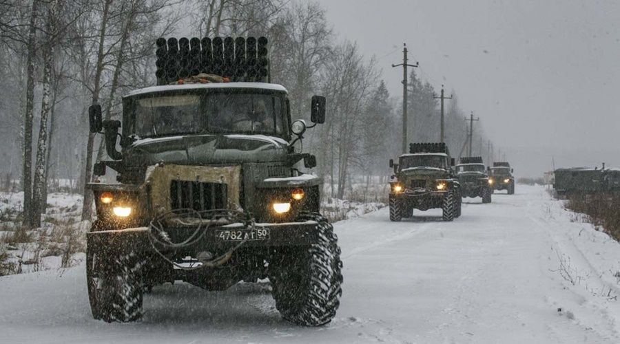 Войска на юге России получат новые системы залпового огня