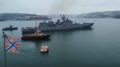 В рамках учений более 20 кораблей Черноморского флота вышли в море