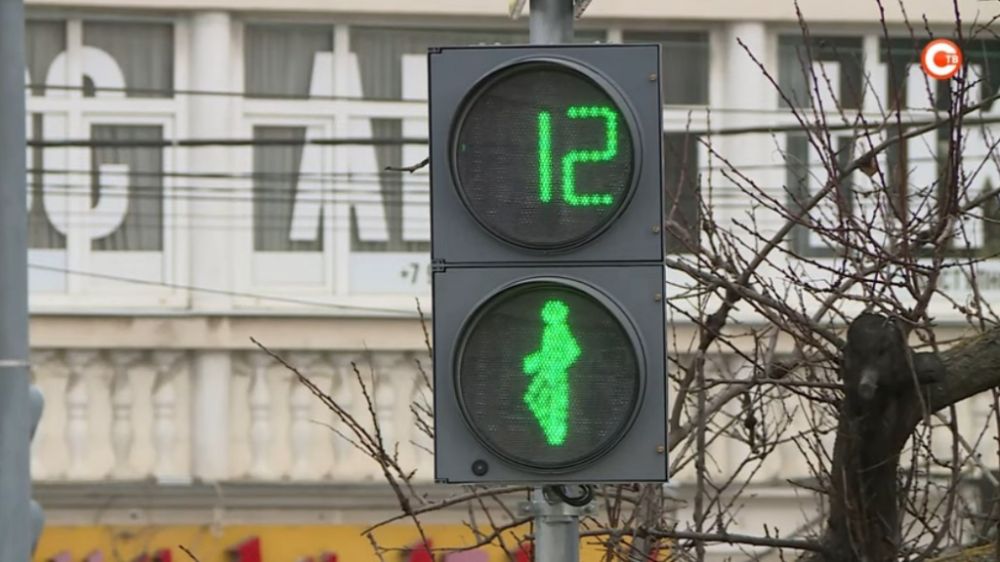В 2022 году в Севастополе запланирована модернизация 20 светофоров