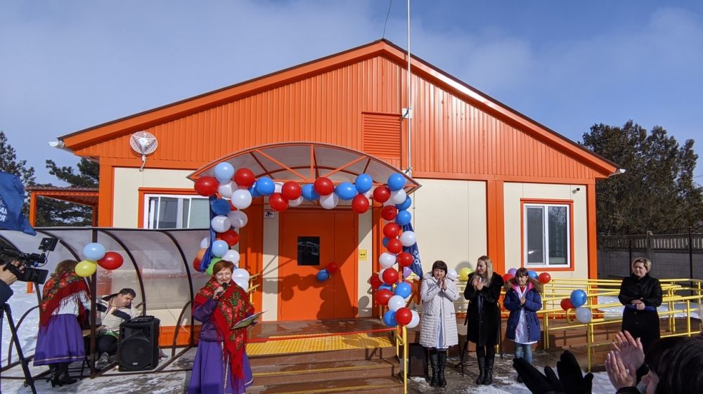 Новый фельдшерско-акушерский пункт построен в селе Широкое