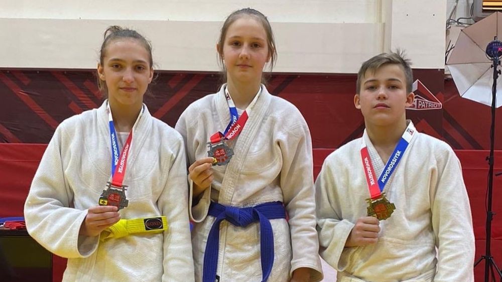 Спортсмены из Крыма завоевали медали детской лиги «Локо дзюдо»