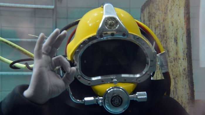 В ГКУ РК «КРЫМ-СПАС» проходит подготовка по специальности «водолазы – спасатели 5 разряда»