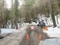 Дорогу на Ай-Петри перекрыли до 1 марта