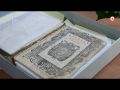 Самую древнюю книгу в Севастополе отправят на реставрацию в Москву