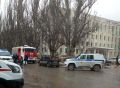 После сообщения о минировании экстренные службы работают в Симферопольской райадминистрации