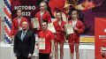 Медаль на первенстве России по самбо: Алена Белоусова в числе лучших борцов страны