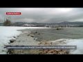 Чернореченское водохранилище с начала года пополнилось на 13 млн кубометров