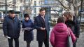 Максим Балахонов продолжает встречи с жителями МКД